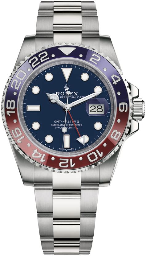 blue rolex gmt master 2|Rolex GMT Master 2 models.